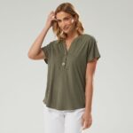 Imagen de Polo Mujer Corcho Manga Corta Madison con 76% de descuento