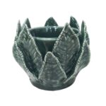 Imagen de Fairy Portavela Ceramica Hojas 10Cm con 60% de descuento