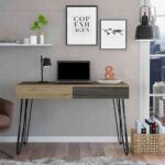 Imagen de Escritorio Mumbai - Duna / Carbon con 51% de descuento