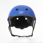 Imagen de Casco Freestyle + Set de protecciones Azul con 57% de descuento