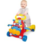 Imagen de Andador y Triciclo para Bebe 2 en 1 Winfun Junior Ride On Con Luces y Sonido con 58% de descuento