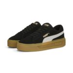 Imagen de Zapatillas Urbanas Puma Mujer Smash Platform V3 391942 02 Negro con 56% de descuento