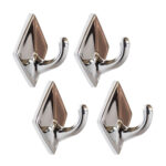 Imagen de Ganchos Adhesivos Diamante x 4 unidades Metal Basa con 87% de descuento online en Promart | SuperCupon