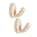 Imagen de Ganchos Atornillables Circular Mediano x 2 unidades Beige Basa con 87% de descuento online en Promart | SuperCupon