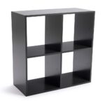 Imagen de Estantería Modular Orange 4 Cubos Gris con 64% de descuento online en Promart | SuperCupon