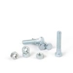 Imagen de Perno hexagonal + Tuerca CG2 1/2x2 1/2" x 4 unidades con 76% de descuento online en Promart | SuperCupon