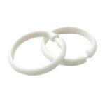 Imagen de Aros para cortina de baño Orange Blanco con 60% de descuento online en Promart | SuperCupon