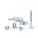 Imagen de Perno hexagonal + Tuerca CG2 1/2x3 1/2" x 4 unidades con 75% de descuento online en Promart | SuperCupon