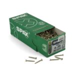 Imagen de Tornillo bicromatado 4x35 mm x100 unidades Spax-S con 75% de descuento online en Promart | SuperCupon