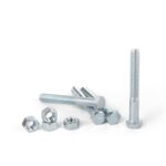 Imagen de Perno hexagonal + Tuerca CG2 3/8x3" x 4 unidades con 75% de descuento online en Promart | SuperCupon