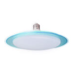 Imagen de Plafón LED UFO 20W Celeste Luz Fría Dixon con 72% de descuento online en Promart | SuperCupon
