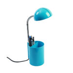 Imagen de Lámpara de escritorio LED Vase Celeste Orange con 72% de descuento online en Promart | SuperCupon