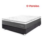 Imagen de Cama Paraíso Pocket Star 1.5 Plz - Charcoal con 50% de descuento online en Promart | SuperCupon