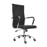 Imagen de Silla de escritorio Odra Be Negro Bonno con 76% de descuento online en Promart | SuperCupon