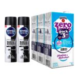 Imagen de Pack Desodorante NIVEA Mujer Spray Natural Classic 150ml + Leche UHT sin Lactosa GLORIA Zero 1L x 3un con 49% de descuento online en Vea | SuperCupon