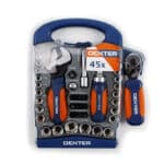 Imagen de Set herramientas Stubby 45 piezas Dexter con 53% de descuento online en Vea | SuperCupon