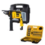 Imagen de Taladro Percutor 1/2" 650W + 100 Accesorios DWD024K Dewalt con 39% de descuento online en Vea | SuperCupon
