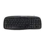 Imagen de Teclado Klip Xtreme alámbrico KKS-050S USB oficce con 46% de descuento online en Vea | SuperCupon