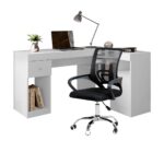 Imagen de Pack VIVA HOME Escritorio VIVA HOME Nilo Blanco + Silla Ergonómica Mod A con 48% de descuento online en Vea | SuperCupon