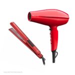 Imagen de Combo Gama Plancha Elegance Digital + Secadora Brilliant Ceramic Ion con 45% de descuento online en Vea | SuperCupon