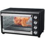 Imagen de Horno Eléctrico BLACKLINE 60L GR60AR Negro con 47% de descuento