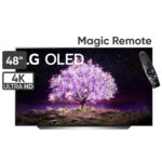 Imagen de Televisor LG OLED 48'' 4K ThinQ AI OLED48C1 con 56% de descuento