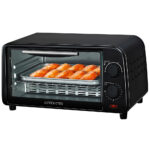 Imagen de Horno Eléctrico BLACKLINE 9L GR09AR Negro con 50% de descuento