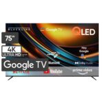 Imagen de Televisor BLACKLINE QLED 75" UHD 4K Smart TV BL-TV75QUQG5F4PE con 39% de descuento