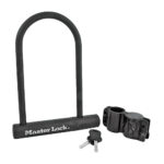 Imagen de Candado para Bicicleta U 8 x 4 Masterlock Master Lock con 64% de descuento