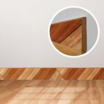 Imagen de Zócalo Madera Chopa 45x7.3 cm. Kantu con 89% de descuento
