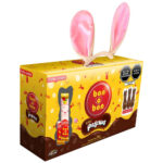 Imagen de Chocolate BON O BON Vincha Conejo Display 50g con 52% de descuento