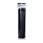 Imagen de Cintillo 350mm x 7.5mm Packx25 Negro Lexman con 92% de descuento