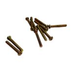 Imagen de Tornillo Stovebolt cabeza redonda M-4 x 30mm x50 Werken con 87% de descuento