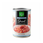 Imagen de Tomates Cortados The Fresh Market Bajo en Sodio 411g con 44% de descuento