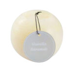 Imagen de Vela Krea Aromática Redonda 7.2 cm Vainilla Caramelo Taupe con 81% de descuento online en Wong | SuperCupon