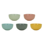 Imagen de Bowl 13cm Krea Color Surtido con 80% de descuento online en Wong | SuperCupon