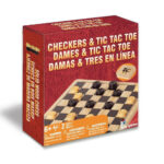 Imagen de Juego de Mesa Pip Games Damas & Tres en Línea con 71% de descuento online en Wong | SuperCupon