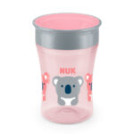 Imagen de Nuk Vaso Magic Cup Rosado 230 ml con 70% de descuento online en Wong | SuperCupon