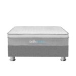 Imagen de Cama Box Tarima Koppal 2 Plz + 2 Almohadas + Protector. con 52% de descuento oferta online | SuperCupon