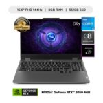 Imagen de Gamer Intel® Core i5 RTX2050 8GB 512GB SSD LOQ 12° Gen 15.6" FHD 144hz con 34% de descuento oferta online | SuperCupon