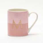 Imagen de Taza Rosada Letra M con 51% de descuento oferta online | SuperCupon