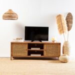 Imagen de Jarrón de Rattan Small 31x22cm con 60% de descuento oferta online | SuperCupon