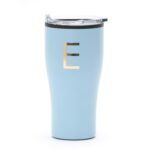 Imagen de Termo Café Celeste Letra E con 51% de descuento oferta online | SuperCupon