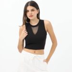Imagen de Polo Sin Mangas Casual Mujer con 50% de descuento oferta online | SuperCupon
