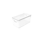 Imagen de Organizador Clear Con Tapa 30x15x13 Cm con 54% de descuento oferta online | SuperCupon