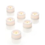 Imagen de Set de 6 Velas Candelita sin Llama White con 50% de descuento oferta online | SuperCupon