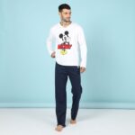 Imagen de Pijama 100% Algodón Hombre con 54% de descuento oferta online | SuperCupon