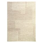 Imagen de Alfombra Luna 160x225cm Beige/khaki con 51% de descuento oferta online | SuperCupon