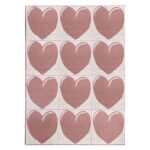 Imagen de Alfombra Luna 160x225cm Corazón con 51% de descuento oferta online | SuperCupon