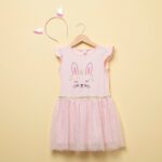 Imagen de Vestido Mas Accesorio Niña Algodón con 50% de descuento oferta online | SuperCupon